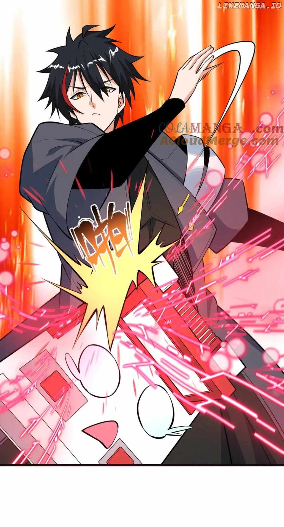 Age of Terror Chapter 494 5